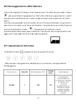 Preview for 106 page of PRIXTON Kitchen Gourmet KG200 Operation Instruction Manual