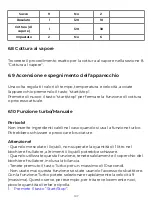 Preview for 107 page of PRIXTON Kitchen Gourmet KG200 Operation Instruction Manual