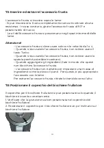 Preview for 111 page of PRIXTON Kitchen Gourmet KG200 Operation Instruction Manual