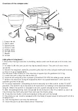 Preview for 11 page of PRIXTON Kitchen+ KR100W Instruction Manual