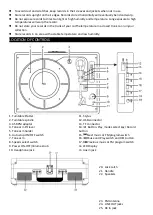 Preview for 4 page of PRIXTON TE-001 Instruction Manual