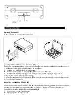 Preview for 5 page of PRIXTON TE-001 Instruction Manual