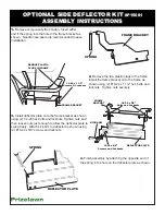 Preview for 9 page of Prizelawn CBR IV Owner'S Manual