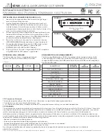 Preview for 2 page of PRIZM SENIK A40 Installation Instructions