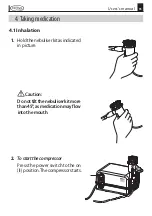 Предварительный просмотр 16 страницы Prizma PRIZJet User Manual