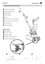 Предварительный просмотр 10 страницы Prizma Profi Sonic A Manual