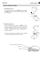 Предварительный просмотр 12 страницы Prizma Profi Sonic A Manual