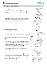 Предварительный просмотр 13 страницы Prizma Profi Sonic A Manual