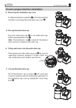 Предварительный просмотр 14 страницы Prizma PROFI SONIC H Manual