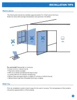 Preview for 2 page of Pro 1 IAQ T701 Installation Manual