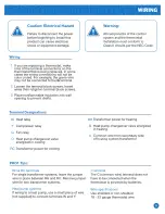 Preview for 5 page of Pro 1 IAQ T701 Installation Manual