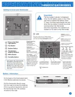 Предварительный просмотр 2 страницы Pro 1 IAQ T955WH Operating Manual