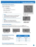 Preview for 4 page of Pro 1 IAQ T955WH Operating Manual