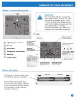 Предварительный просмотр 2 страницы Pro 1 IAQ T965 Operating Manual