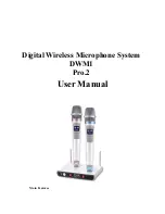 Pro 2 DWM1 User Manual предпросмотр