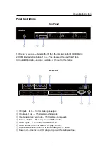 Предварительный просмотр 5 страницы Pro 2 HDMIMX44RS Operating Instructions Manual