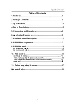 Preview for 3 page of Pro 2 HDMIMX44V18G Operating Instruction