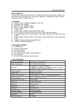 Preview for 4 page of Pro 2 HDMIMX44V18G Operating Instruction