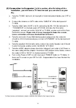 Preview for 7 page of Pro 2 Hi-Vision TV Box Owner'S Manual