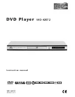 Pro 2 MD 42072 Instruction Manual предпросмотр