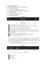 Preview for 5 page of Pro 2 VWC22V2 Operating Instructions Manual