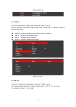 Preview for 11 page of Pro 2 VWC22V2 Operating Instructions Manual