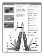 Предварительный просмотр 2 страницы Pro-4 Tactical 13 In 1 Multi-Tool Pliers Instruction Manual