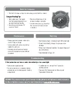 Preview for 3 page of Pro-4 Tactical Portable Lantern 300 Lumens Instruction Manual