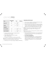 Preview for 10 page of Pro Appliances Sous Vide Pro ALI-SV1 Installation & Operating Instructions Manual