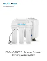 Pro-Aqua PRO-UC-ROSTD Manual предпросмотр