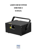 Pro Audio Trade DMX RGB 2 Manual preview