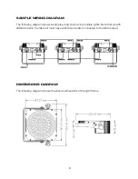 Предварительный просмотр 8 страницы Pro Audio 612710 User Manual