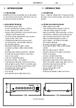 Предварительный просмотр 7 страницы Pro Audio AM840 User Manual