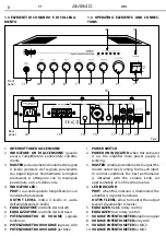 Предварительный просмотр 8 страницы Pro Audio AM840 User Manual