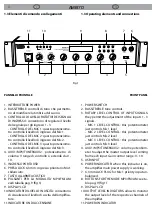 Предварительный просмотр 8 страницы Pro Audio AM870 User Manual