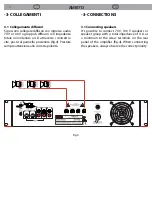 Предварительный просмотр 12 страницы Pro Audio AM870 User Manual