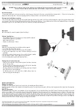 Предварительный просмотр 2 страницы Pro Audio AS282 User Manual