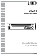 Pro Audio CD412S User Manual предпросмотр