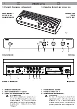 Preview for 8 page of Pro Audio CS500 Series User Manual