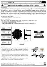 Pro Audio CS850SUB User Manual предпросмотр