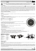 Pro Audio DS62T User Manual предпросмотр