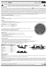 Pro Audio DS66T User Manual предпросмотр