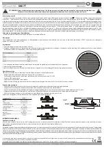 Pro Audio DS67T User Manual предпросмотр