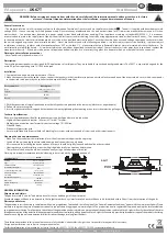 Предварительный просмотр 2 страницы Pro Audio DS67T User Manual