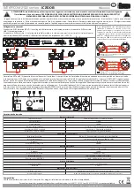 Предварительный просмотр 1 страницы Pro Audio INTERCOM 200 series User Manual