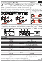 Предварительный просмотр 2 страницы Pro Audio INTERCOM 200 series User Manual