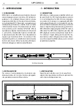 Preview for 6 page of Pro Audio MPC250A User Manual