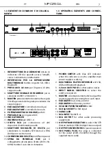 Preview for 7 page of Pro Audio MPC250A User Manual