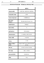 Preview for 10 page of Pro Audio MPC250A User Manual