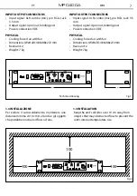 Preview for 7 page of Pro Audio MPC400A User Manual